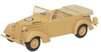 Oxford Diecast Humber Snipe Tourer Old Faithful - Tripoli 1943 76HST003