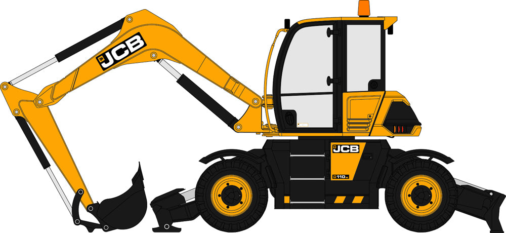 76HYD001 JCB Hydradig Shovel