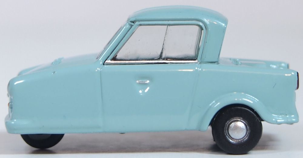 Oxford Diecast AC Invacar Pale Blue 1:76 Scale