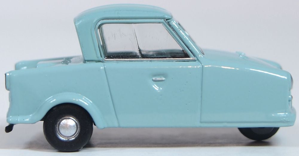 Oxford Diecast AC Invacar Pale Blue 1:76 Scale