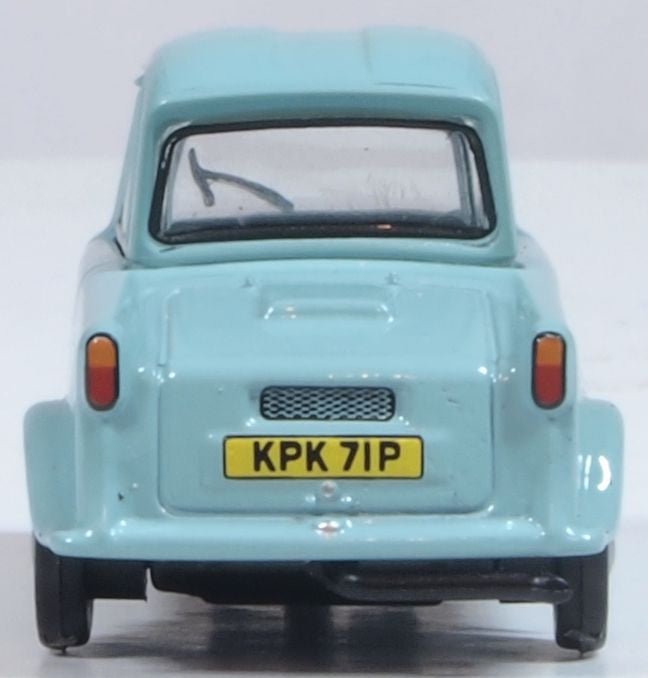 Oxford Diecast AC Invacar Pale Blue 1:76 Scale