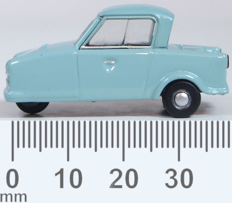 Oxford Diecast AC Invacar Pale Blue 1:76 Scale