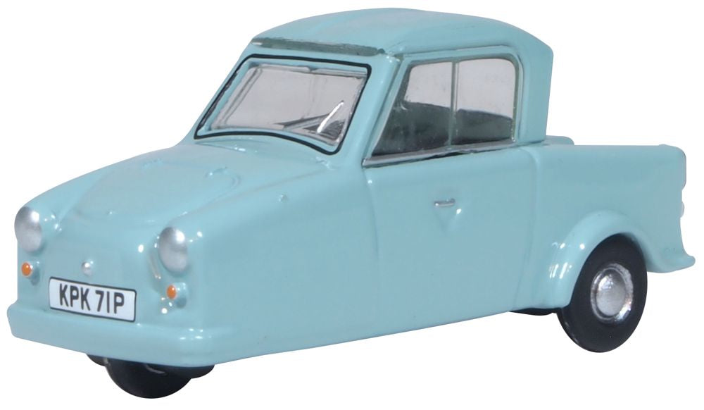 Oxford Diecast AC Invacar Pale Blue 1:76 Scale