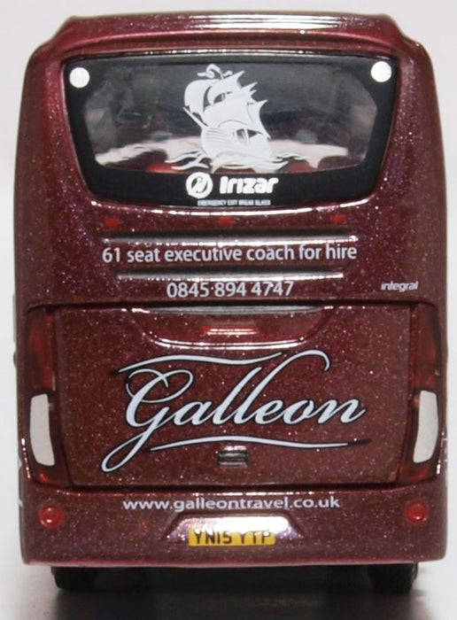 Oxford Diecast Irizar I6 Galleon Travel 76IR6004