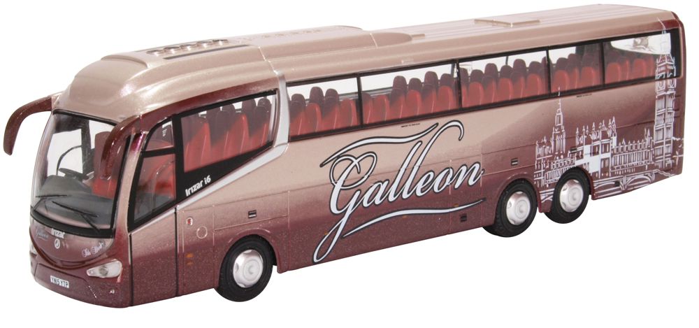 Oxford Diecast Irizar I6 Galleon Travel 76IR6004