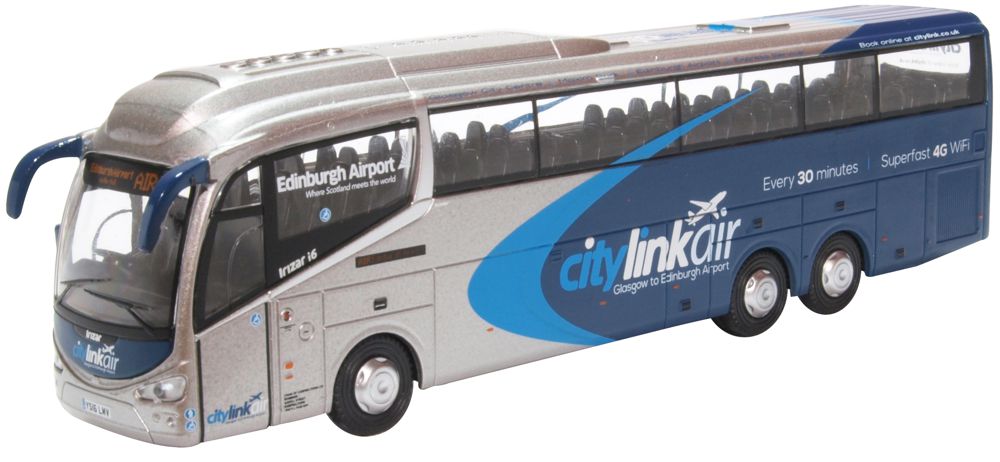 OXFORD DIECAST 1:76 Scale Irizar i6 City Link Air — Oxford Diecast