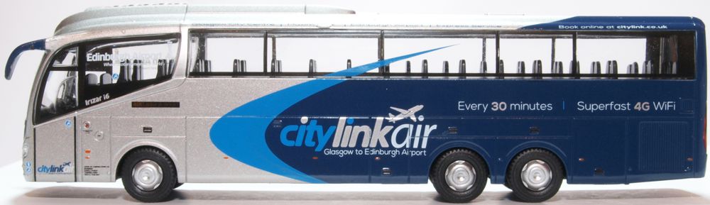 Oxford Diecast Irizar i6 City Link Air 76IR6006