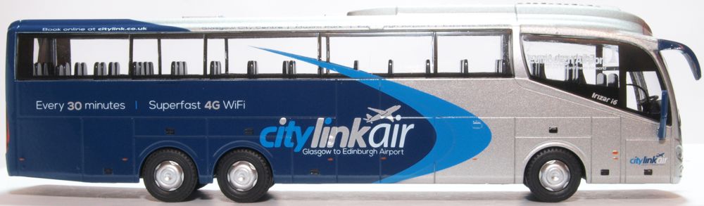Oxford Diecast Irizar i6 City Link Air 76IR6006