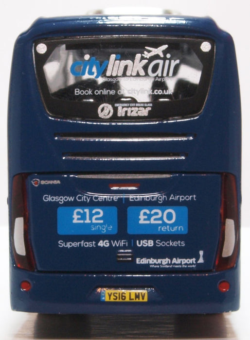 Oxford Diecast Irizar i6 City Link Air 76IR6006