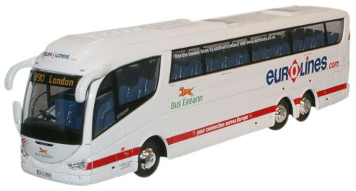 Oxford Diecast Scania Irizar PB Eireann - 1:76 Scale 76IRZ001