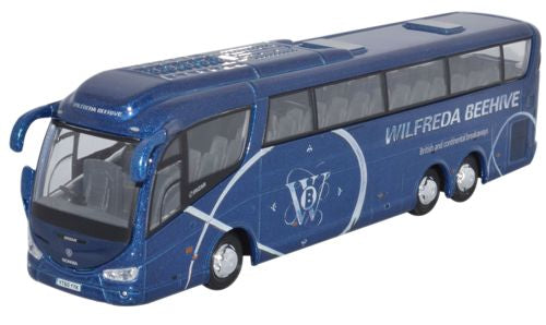 Oxford Diecast Scania Irizar PB Wilfreda Beehive - 1:76 Scale 76IRZ002