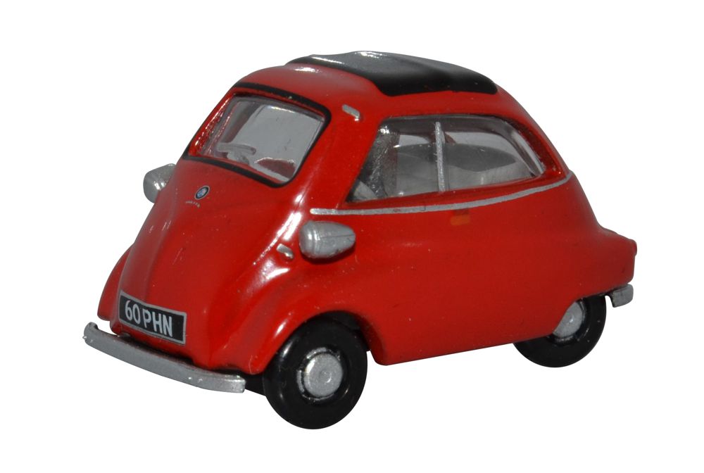 Oxford Diecast BMW Isetta Signal Red 76IS001