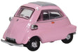 Oxford Diecast BMW Isetta Pink 76IS003