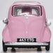 Oxford Diecast BMW Isetta Pink 76IS003