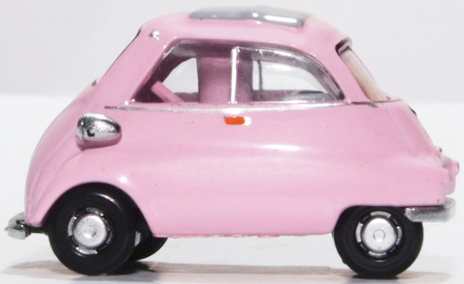 Oxford Diecast BMW Isetta Pink 76IS003