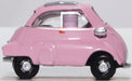 Oxford Diecast BMW Isetta Pink 76IS003
