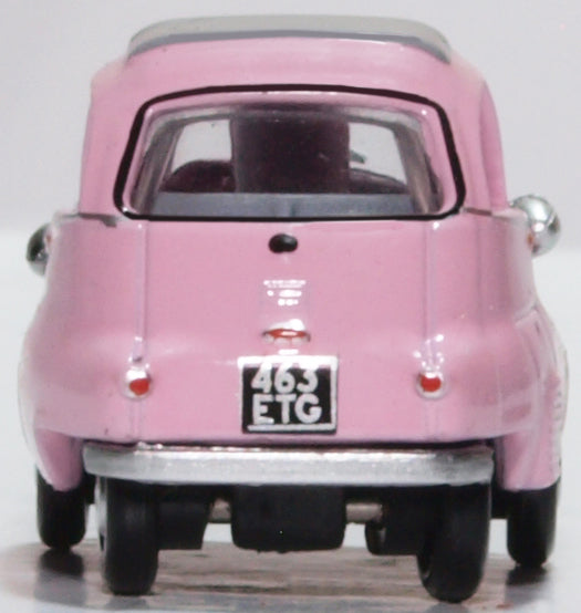 Oxford Diecast BMW Isetta Pink 76IS003