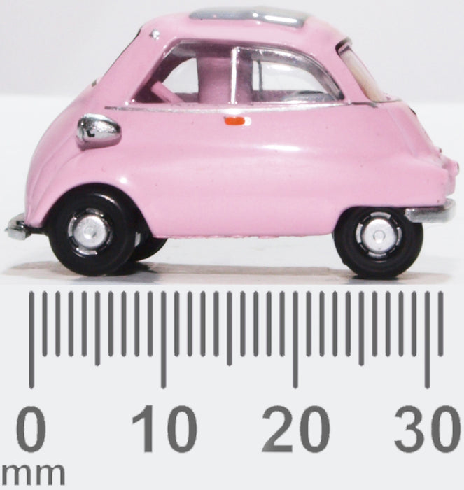Oxford Diecast BMW Isetta Pink 76IS003