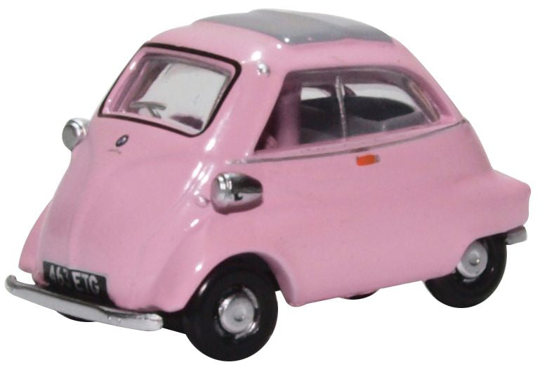 Oxford Diecast BMW Isetta Pink 76IS003