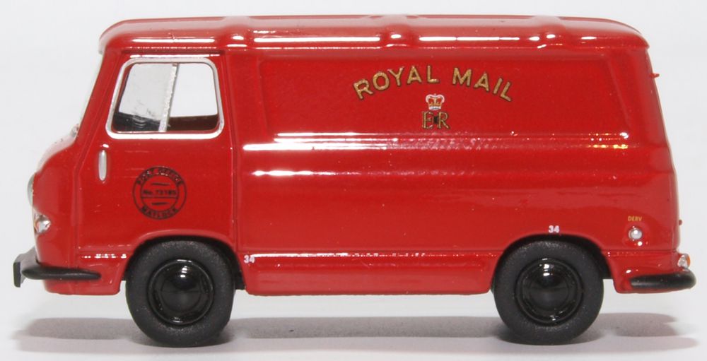 Oxford Diecast Morris J4 Van Royal Mail 76J4001