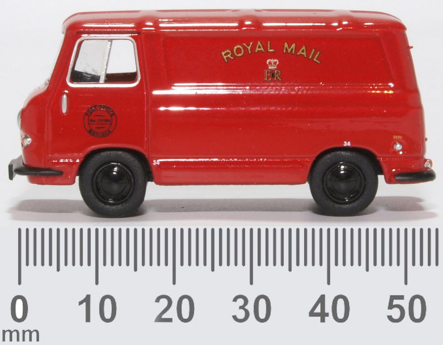 Oxford Diecast Morris J4 Van Royal Mail 76J4001