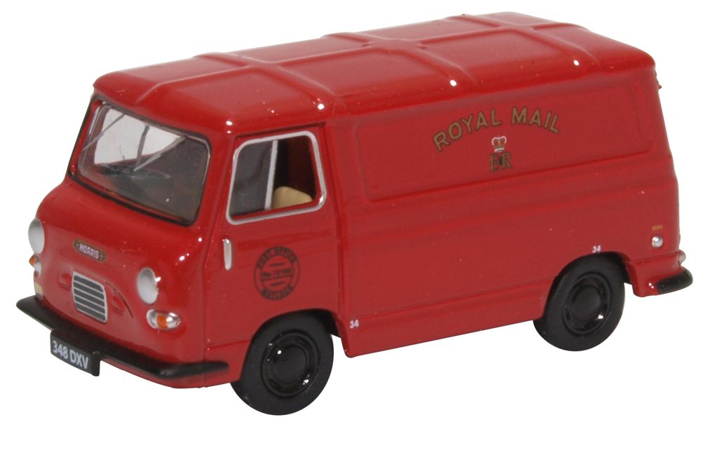 Oxford Diecast Morris J4 Van Royal Mail 76J4001