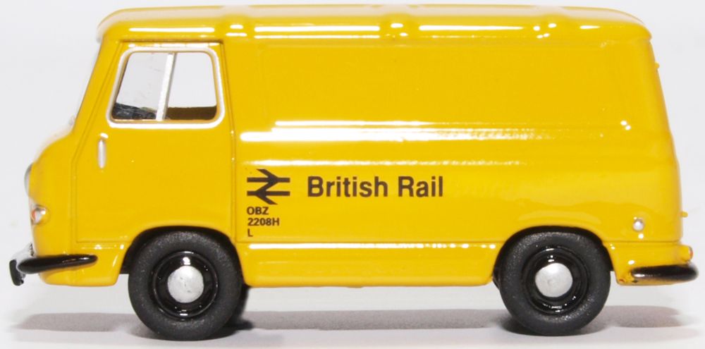 Oxford Diecast BMC J4 Van British Rail 76J4002