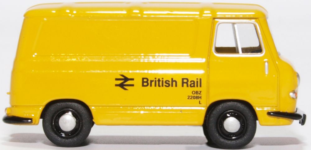 Oxford Diecast BMC J4 Van British Rail 76J4002
