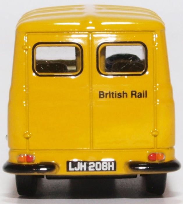 Oxford Diecast BMC J4 Van British Rail 76J4002