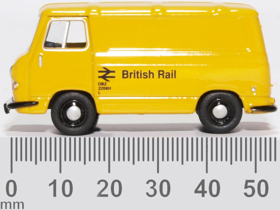 Oxford Diecast BMC J4 Van British Rail 76J4002
