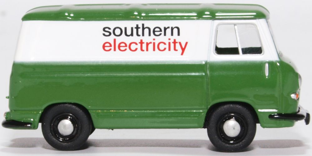 Oxford Diecast Austin J4 Van Southern Electricity 76J4003