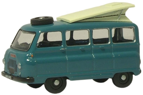 Oxford Diecast Blue Austin J2 Camper - 1:76 Scale 76JA003