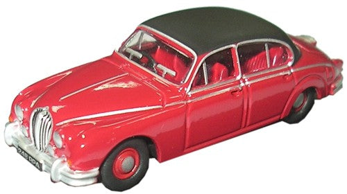 Oxford Diecast Jaguar MKII Jag Regency Red - 1:76 Scale 76JAG2001