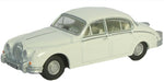 Oxford Diecast Jaguar MKII Old English White - 1:76 Scale 76JAG2002