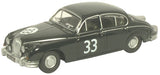 Oxford Diecast Racing Green/Jaguar MkII - 1:76 Scale 76JAG2004