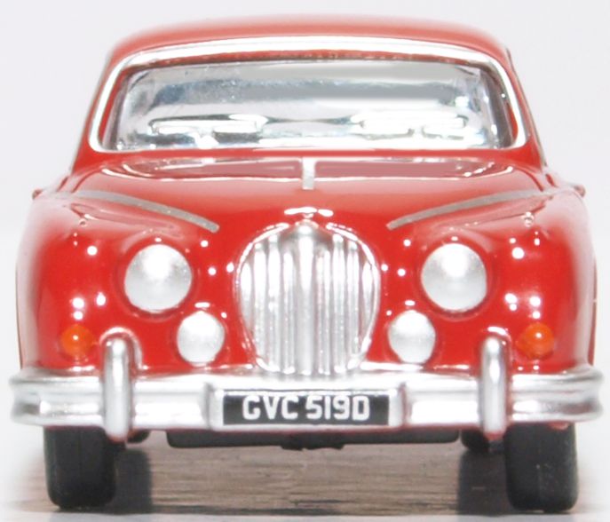 Oxford Diecast Jaguar MKII Carmen Red 76JAG2007