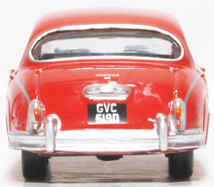 Oxford Diecast Jaguar MKII Carmen Red 76JAG2007