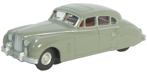 Oxford Diecast Jaguar MKVII Birch Grey - 1:76 Scale 76JAG7002
