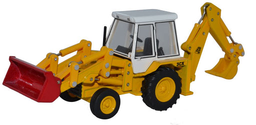 Oxford Diecast JCB 3cx (1980s) 76JCX001