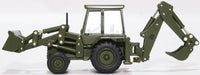 Oxford Diecast JCB 3CX (1980s) Army 76JCX002