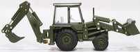 Oxford Diecast JCB 3CX (1980s) Army 76JCX002
