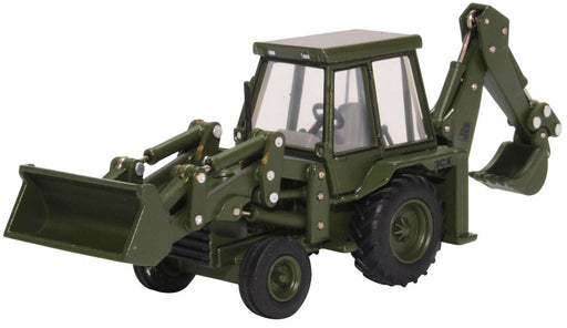 Oxford Diecast JCB 3CX (1980s) Army 76JCX002