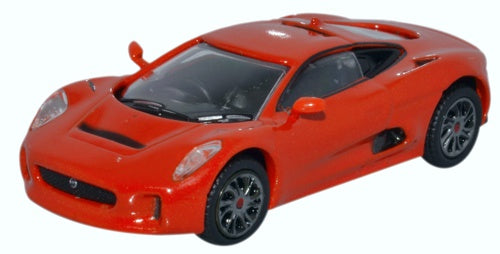 Oxford Diecast Jaguar C-X75 Prototype Orange 76JCX75002