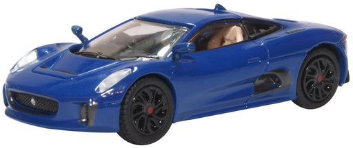 Oxford Diecast Jaguar C-X75 Caesium Blue 76JCX75003