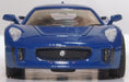 Oxford Diecast Jaguar C-X75 Caesium Blue 76JCX75003