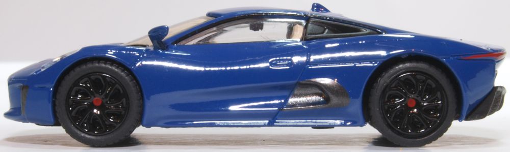 Oxford Diecast Jaguar C-X75 Caesium Blue 76JCX75003