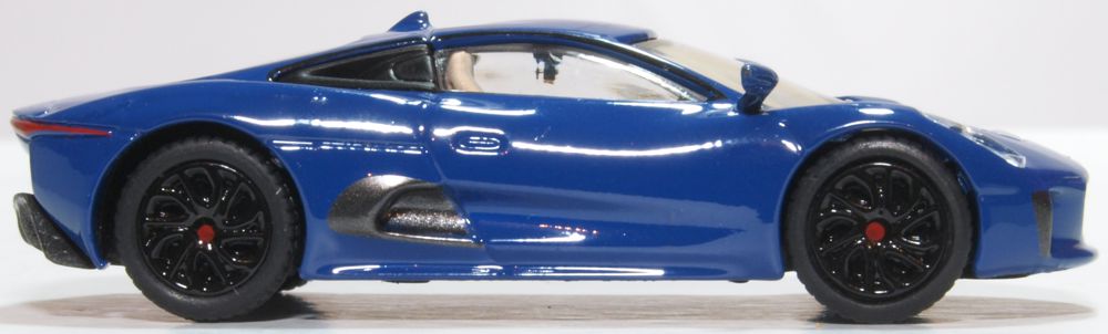 Oxford Diecast Jaguar C-X75 Caesium Blue 76JCX75003
