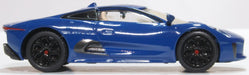 Oxford Diecast Jaguar C-X75 Caesium Blue 76JCX75003