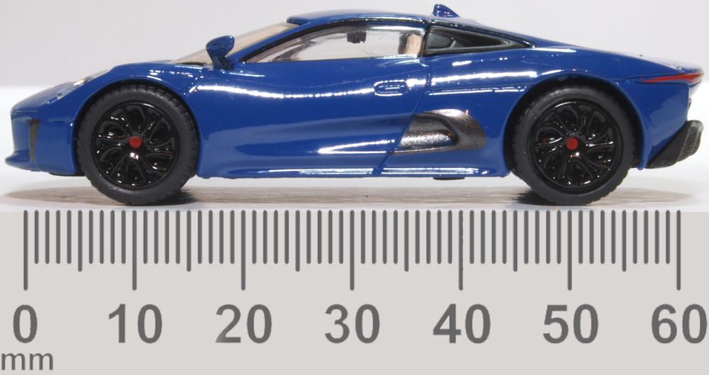 Oxford Diecast Jaguar C-X75 Caesium Blue 76JCX75003
