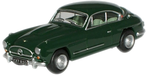 Oxford Diecast Carriage Green Jensen 541R - 1:76 Scale 76JEN002